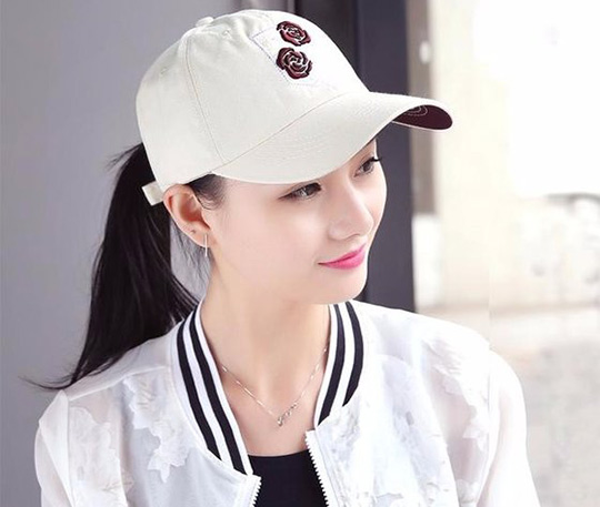 美麗的帽子，帶給你不一樣的春天