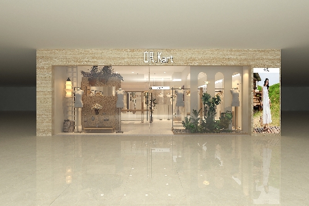 ORKart解構(gòu)店鋪展示