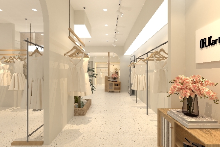 ORKart解構(gòu)店鋪展示
