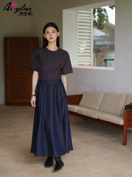 愛(ài)依蓮女裝品牌2023春夏新品