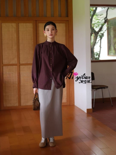 愛(ài)依蓮女裝品牌2023春夏新品
