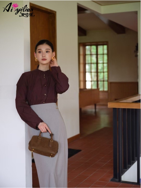愛(ài)依蓮女裝品牌2023春夏新品
