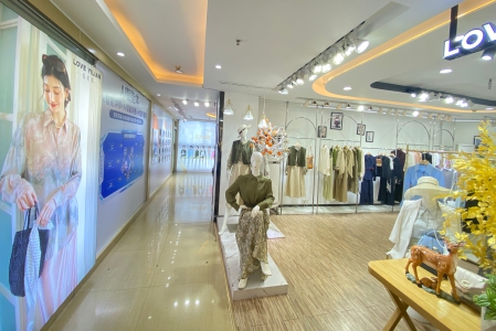 愛(ài)依蓮店鋪展示