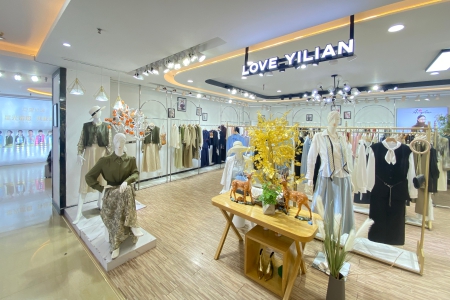愛(ài)依蓮店鋪展示