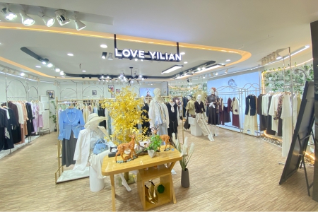 愛(ài)依蓮店鋪展示