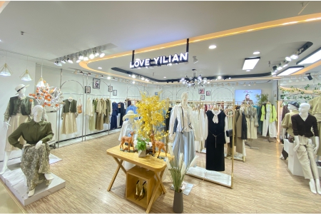 愛(ài)依蓮店鋪展示