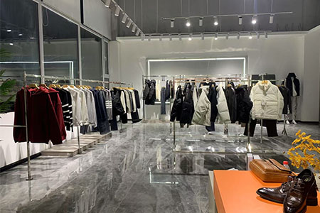 DD男裝店鋪展示