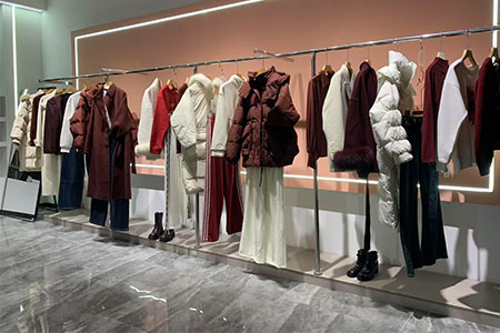 DD男裝店鋪展示