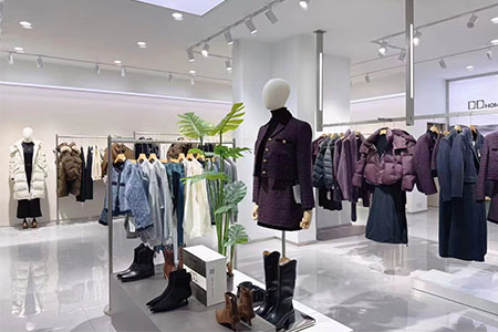 DD男裝店鋪展示