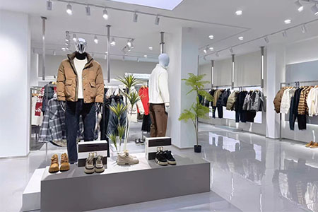DD男裝店鋪展示