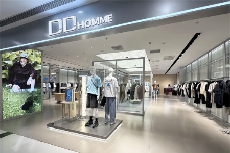DD男裝店鋪展示