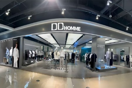 DD男裝店鋪展示