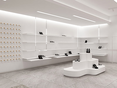 DD男裝店鋪展示