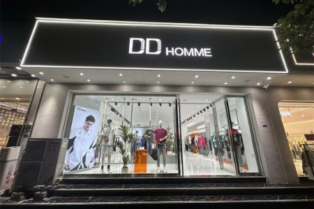 DD男裝店鋪展示