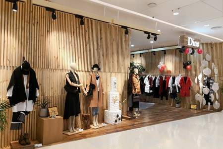 Dins底色店鋪展示