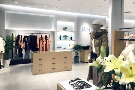 Dins底色店鋪展示