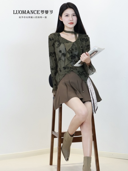 羅曼可女裝品牌新品