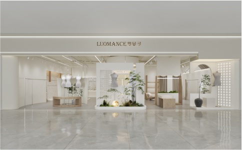 羅曼可店鋪展示